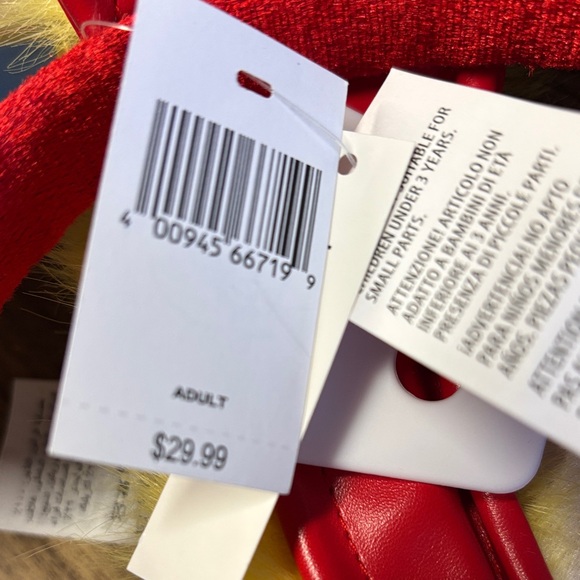 NWT Disney Captan Marvel Ears Headband - Picture 3 of 7